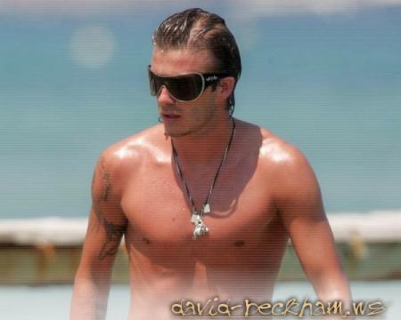 Beckham with my glasses
